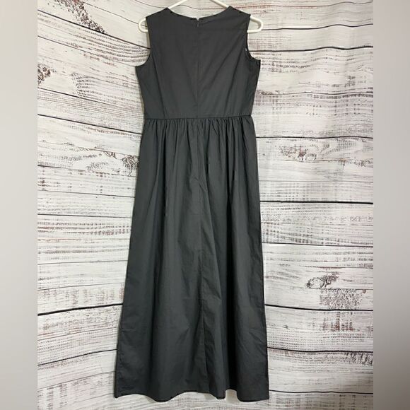 La Bellum Hillary scott Dress Womens Size Xs Maxi Embroidered Boho Minimalist - Picture 4 of 10